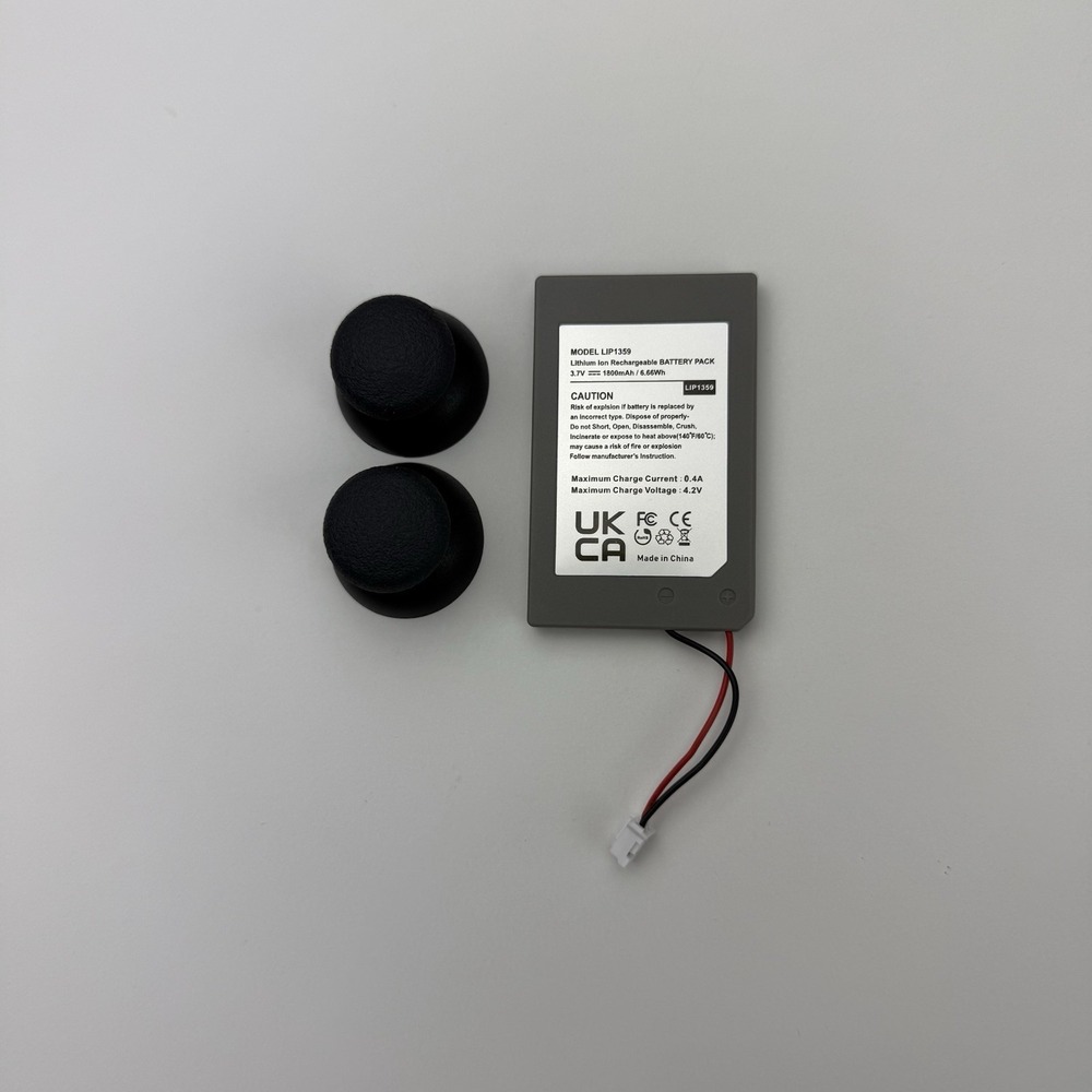 PS3, Playstation 3 Controller Fixing Kit Battery 4.2V 1800 mAh‎ + Joysticks